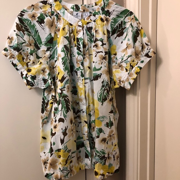 Caribbean Joe Top. Worn once good shape. - Picture 2 of 6